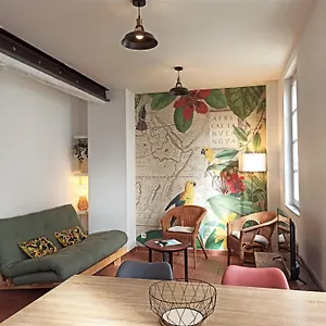  Appartement Ac - Quiet - Le Colibri, Bright Duplex